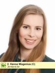 2 Hanna Wagenius