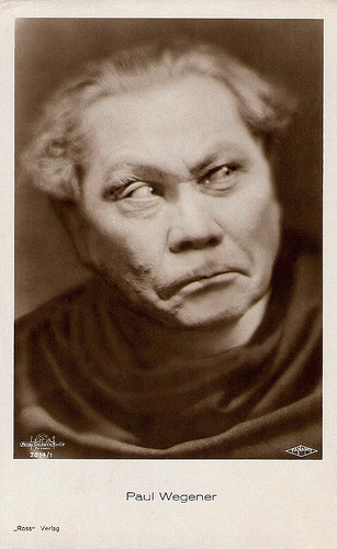 Paul Wegener in The Magician (1926)