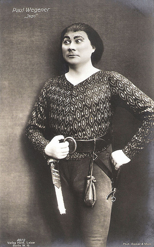 Paul Wegener as Jago