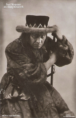 Paul Wegener as König Richard III