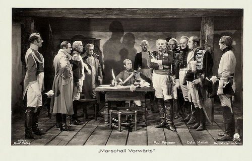 Paul Wegener and Oscar Marion in Marschall Vorwärts (1932)
