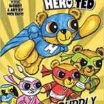 Teddy Bear Action Comics With Hero Ted - Teddy Bear Heroes Protecting Children From The Monsters Under The Bed