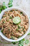 Crock Pot Mexican Chicken-photos