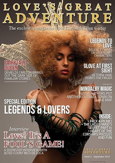 Love's Great Adventure - September edition. Out on Friday the 14th