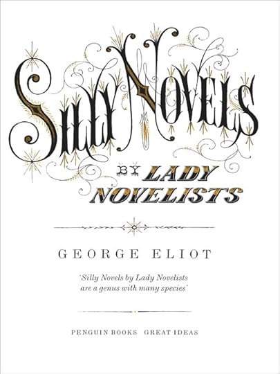 Silly Novels by Lady Novelists by George Eliot