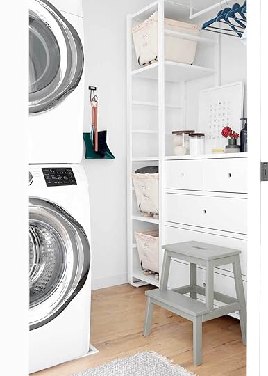 Weekend Laundry Room Makeover from The Fauxmartha
