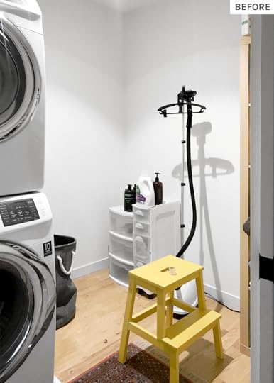 The Fauxmartha Laundry room before