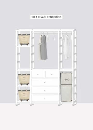 Ikea Elvari rendering from The Fauxmartha