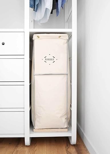 Steele Canvas Laundry Baskets from The Fauxmartha