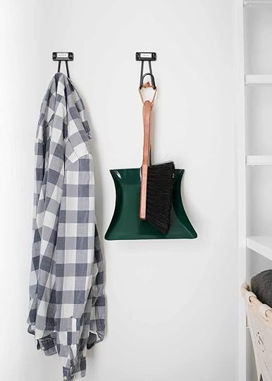 Laundry Room hooks from The Fauxmartha