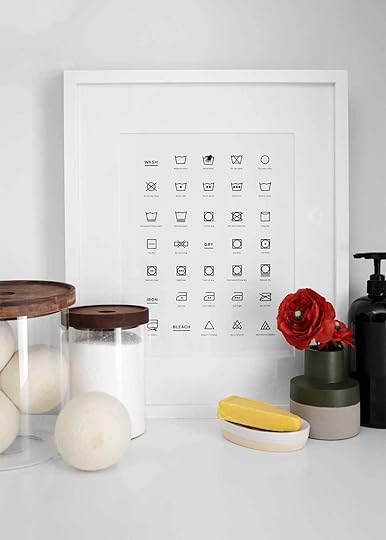 Laundry Room Print from The Fauxmartha