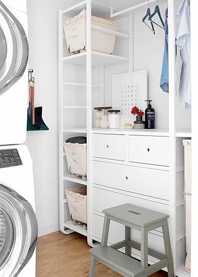Weekend Laundry Room Makeover from The Fauxmartha