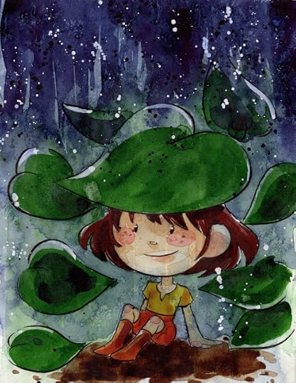 watercolor, kidlit art, watercolor illustration, watercolor artist, kidlit artist