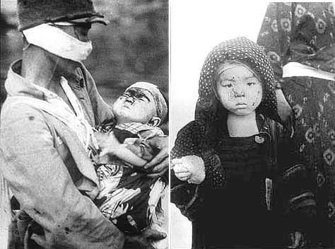 Image result for hiroshima images people