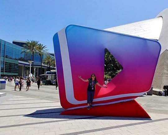 Lisa Niver at VidCon 2018 YouTube Conference