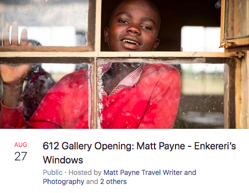 Matt payne art show