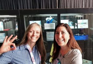 Tracy Young and Lisa Niver Scuba Show 2018