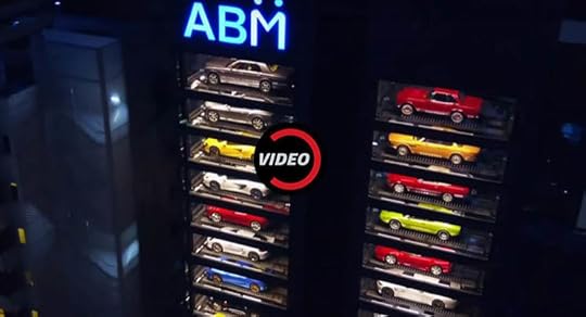 Luxury Car Vending Machine alternative, futures, trends, mindful, consumer, sustainability, culture, insights, innovation, manufacturing
