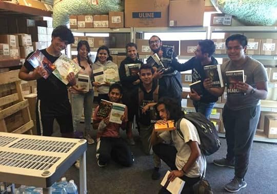 Students from Morelia