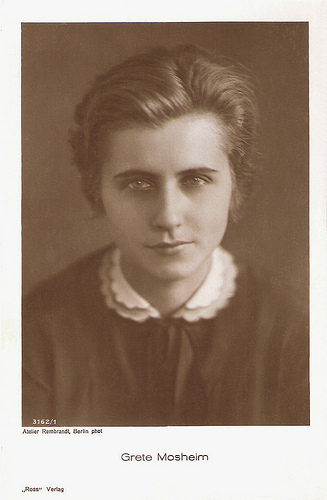 Grete Mosheim