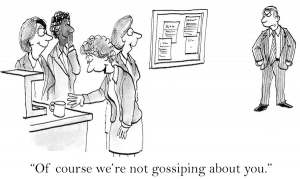 If you don’t have anything good to say – Spontaneous Trait Transference