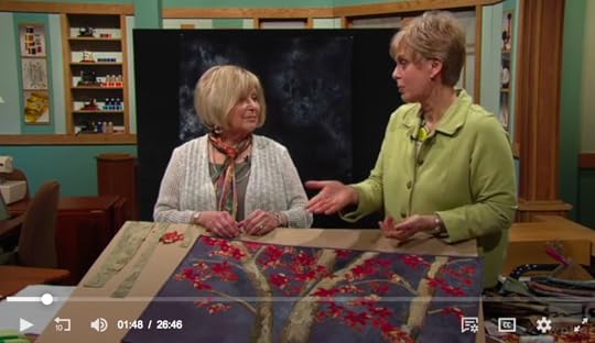Beginning Landscape Quilting on Sewing With Nancy