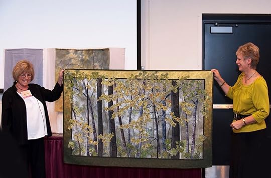 Natalie Sewell and Nancy Zieman