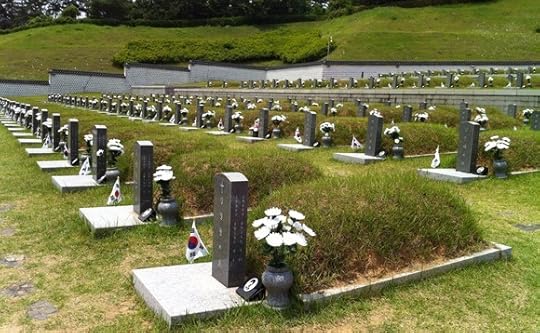 Korean cemetery