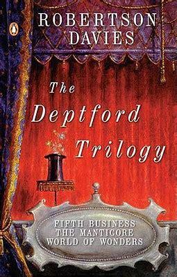 Image result for the deptford trilogy cover