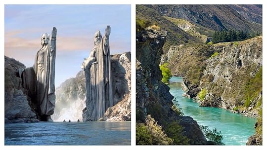 LOTR whitewater rafting and the Kawarau River, NZ