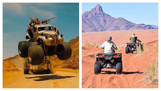 Mad Max Sossusvlei 4WDing