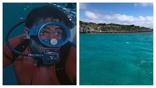 Thunderball Grotto and Bond shot