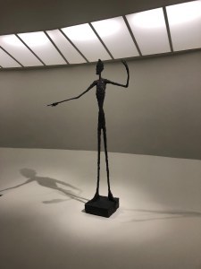 Giacometti at the Guggenheim