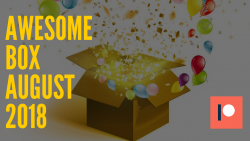 Awesome Box! Contents for August 2018