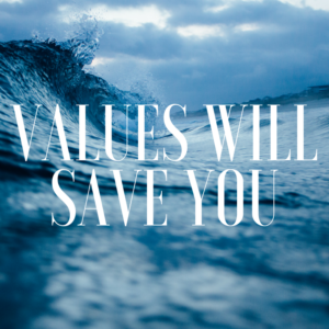 business values leaders