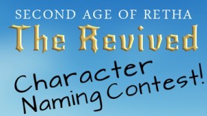 Character Naming Contest
