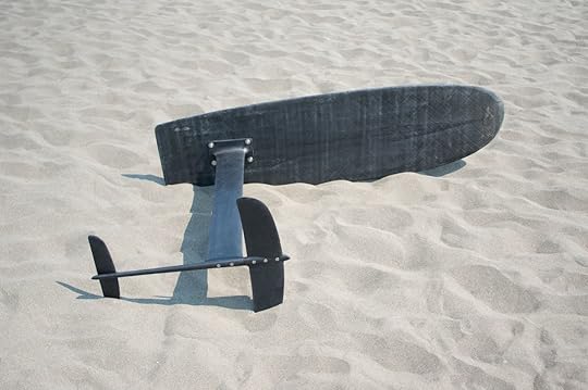 foilboard for foil surfing
