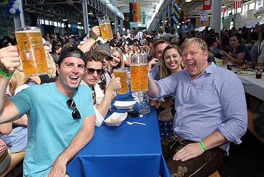 Oktoberfest by the Bay in San Francisco, California