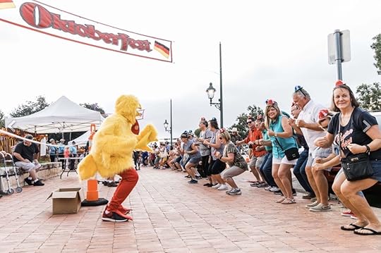 Oktoberfest in Fredericksburg, Texas