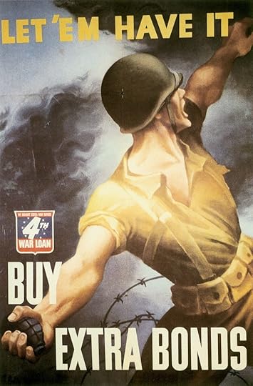 Poster from the US 4th War Loan Drive, 1944