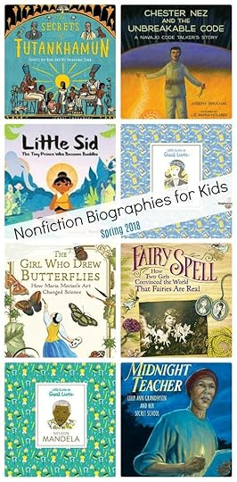 nonfiction children's book biographies (spring 2018)