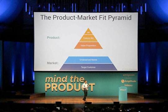 The Product Market Fit Pyramid by Dan Olsen