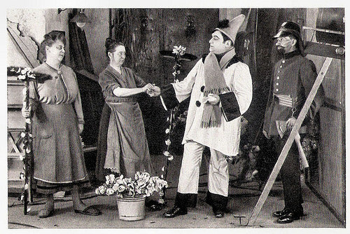 Leo Peukert in Lohengrin's Heirat (1922)
