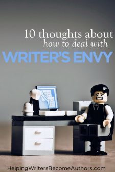 10 thoughts about how to deal with writer's envy