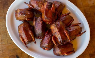barbecued doves