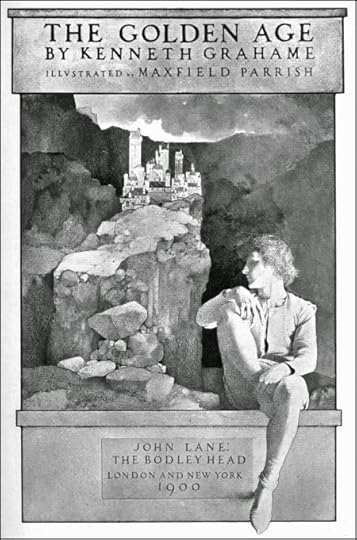 The Golden Age cover - illustration by Maxwell Parrish
