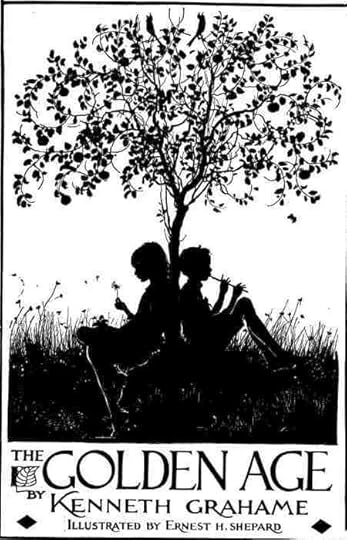 Cover to The Golden Age - illustration by E.H. Shepard