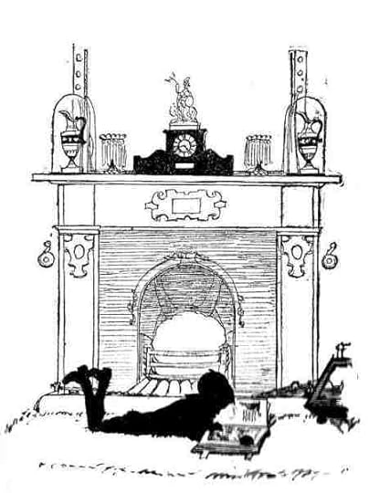 Its Walls were as of Jasper - illustration by E.H. Shepard