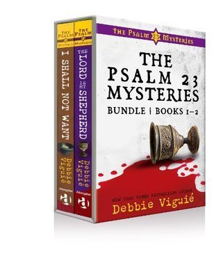 The Lord's My Shepherd and I Shall Not Want, two mysteries by Debbie Viguie | Psalm 23 Mysteries book 1 and 2 #cleanreads