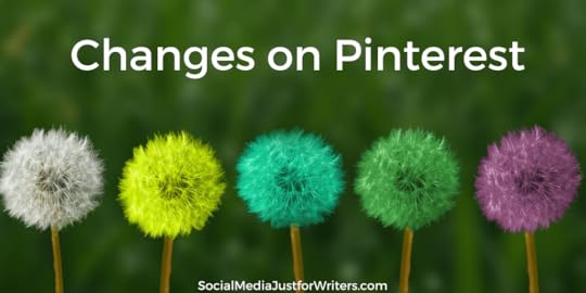 Pinterest for Writers